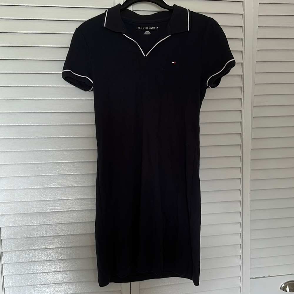Navy Blue Tommy Hilfiger T-shirt dress